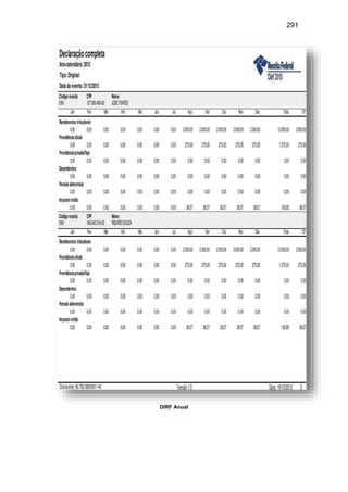 291
DIRF Anual
 