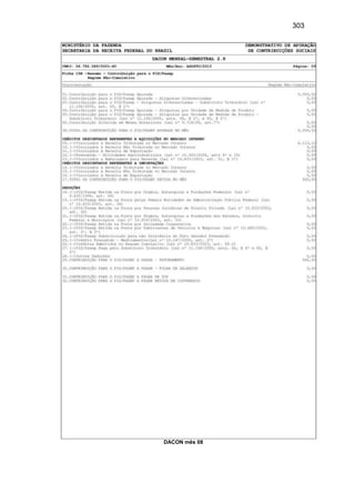 303
DACON mês 08
 