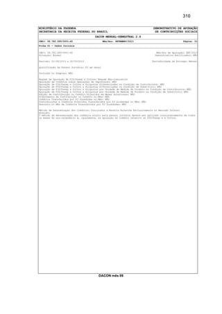 310
DACON mês 09
 