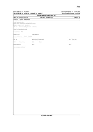 326
DACON mês 10
 