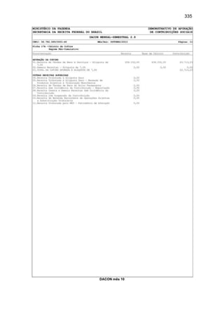 335
DACON mês 10
 
