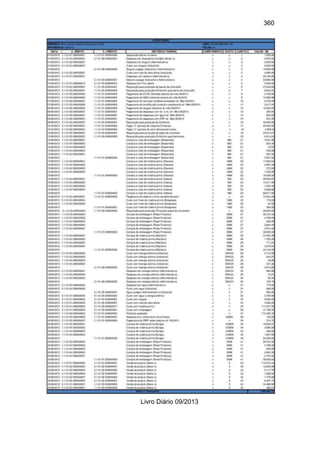360
Livro Diário 09/2013
 