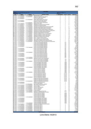 362
Livro Diário 10/2013
 