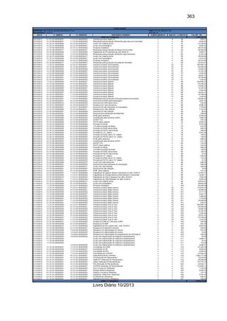 363
Livro Diário 10/2013
 