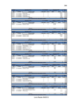 390
Livro Razão 09/2013
 