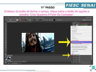 Como criar gif animado no Photoshop CS6 