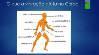 O que a vibração afeta no Corpo

 