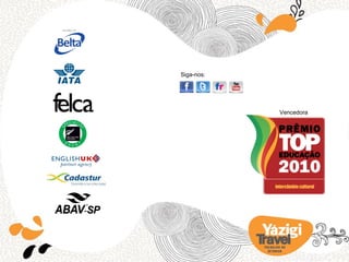 Siga-nos:




                     Vencedora




            TRA BA LHO NO
              EX TERIOR
 