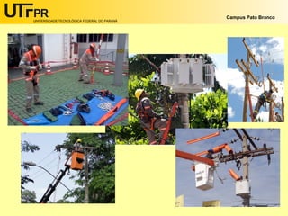 UNIVERSIDADE TECNOLÓGICA FEDERAL DO PARANÁ
Campus Pato Branco
 