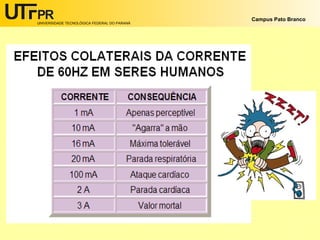 UNIVERSIDADE TECNOLÓGICA FEDERAL DO PARANÁ
Campus Pato Branco
 
