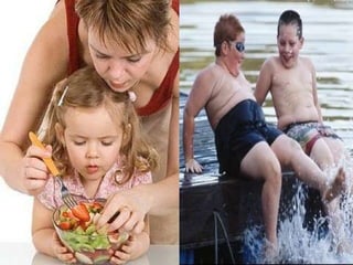 A melhor medida de prevenir a obesidade é trata-la durante a infância e adolescência.Não se recomenda dietas restritivas, porque as crianças estão em desenvolvimento e não podem privar-se  dos principais nutrientes.É preciso que as crianças aprendam e tenham uma alimentação saudável e pratiquem exercício físico.