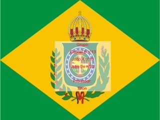 Grupo: Gabriel B n°13 João A n°19 Julio Be n°23 Professor:  Elton  