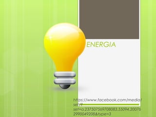 A ENERGIA




https://www.facebook.com/media/
set/?
set=a.237507569708083.55094.20076
2990049208&type=3
 