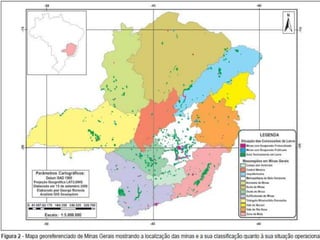 Distribuição geográfica.
