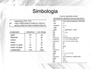 Simbologia 
 