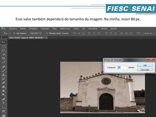 Esse valor também dependerá do tamanho da imagem. Na minha, inseri 80 px.
8
 