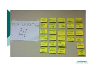 Gestão Estratégica
Econômica de Projetos
 