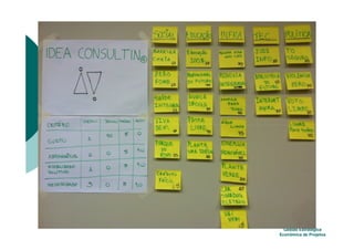 Gestão Estratégica
Econômica de Projetos
 