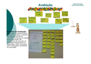 Avaliação
                               Gestão Estratégica
                             Econômica de Projetos




.       "   &-




!



    %
 