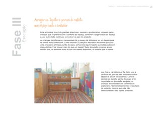 63Capítulo 3 - Projecto Queremos melhorar a nossa biblioteca
 