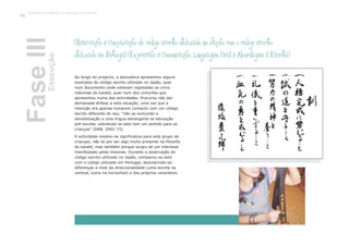 Trabalho por Projectos na Educação de Infância
96
 