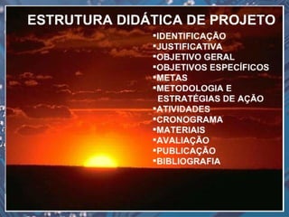 Trabalho por projetos