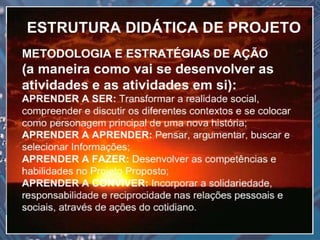 Trabalho por projetos