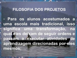 Trabalho por projetos