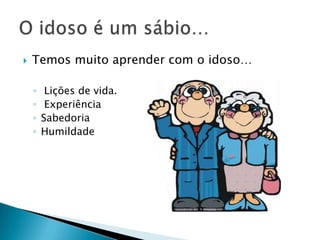 O envelhecimento é universal e inevitável.Este processo é sentido e vivido de formas diferentes por cada individuo.MAS: - Estilos de vida…- Acidentes…- Doenças…São factores que aceleram o envelhecimento.Porque envelhecemos…