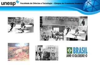 Faculdade de Ciências e Tecnologia - Câmpus de Presidente Prudente 