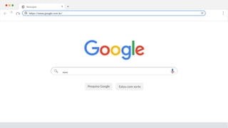 Nova guia X +
Pesquisa Google Estou com sorte
https://www.google.com.br/
....
 