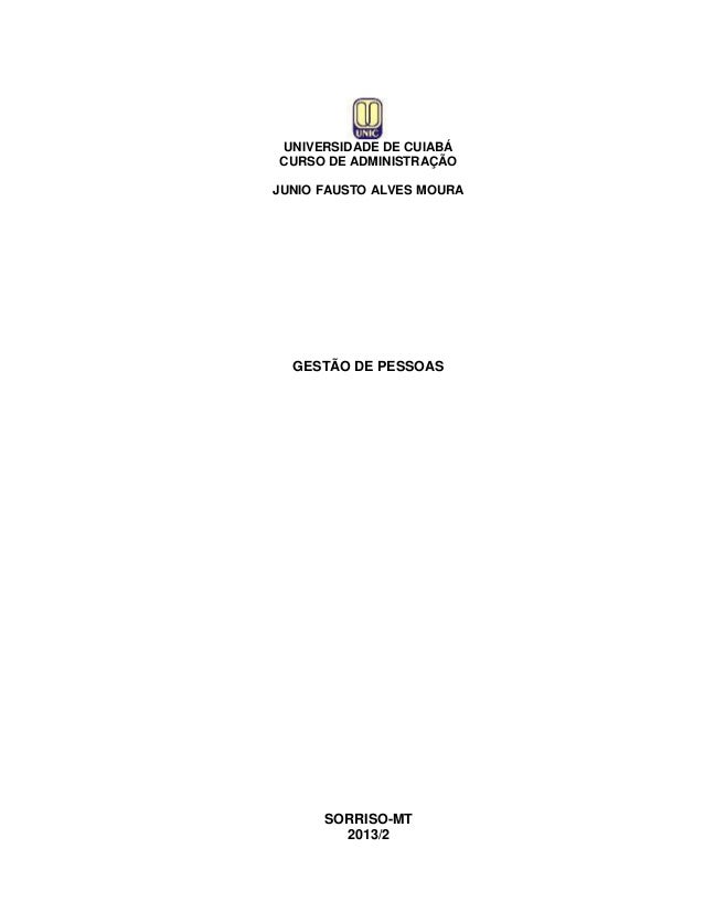 Cursos gestao de pessoas