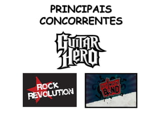 O Rock Band acompanha algumas dezenas de músicas, mas a cada semana, diversas outras são lançadas para downloads que custam entre US$ 1 e US$ 2.