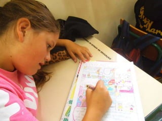 Trabalho realizado com os alunos dos 6º anos