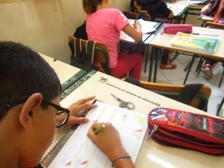 Trabalho realizado com os alunos dos 6º anos