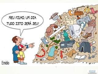 Trabalho resíduos sólidos e reciclagem