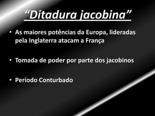 A execução do tiranoLuís XVI é julgado por traição à pátria e considerado culpado.