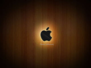 Think Different. 