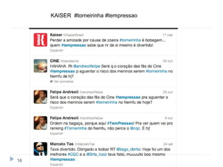 16
KAISER #torneirinha #tempressao
 