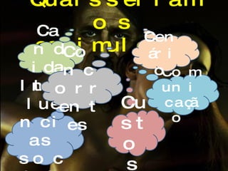 Quais seriam os estimulos? Candidato Influências sociais Concorrentes Custos Comunicação Cenário 