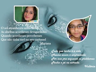 Exposição dos trabalhos