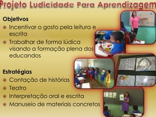 Servir alguns pratos no dia da exposição