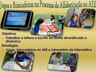 Atividades de interpretação