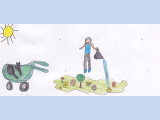 O jardim curioso – Peter Brown - ilustrações: B2.1