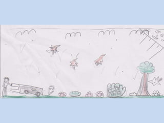 O jardim curioso – Peter Brown - ilustrações: B2.1