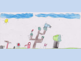 O jardim curioso – Peter Brown - ilustrações: B2.1