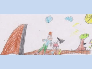 O jardim curioso – Peter Brown - ilustrações: B2.1