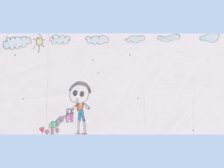 O jardim curioso – Peter Brown - ilustrações: B2.1