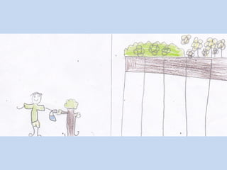 O jardim curioso – Peter Brown - ilustrações: B2.2