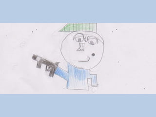 O caçador caçado – Luísa Ducla soares - ilustrações: B2.5